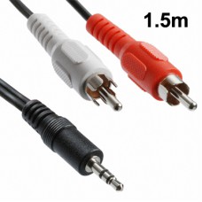 KABLO AUDIO 3.5mm - 2 x RCA - 1.5 M